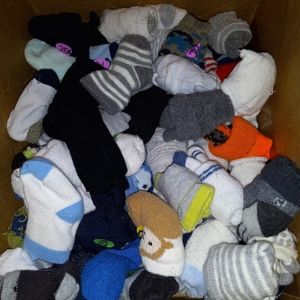120 Count Box of Baby Boy Stuff